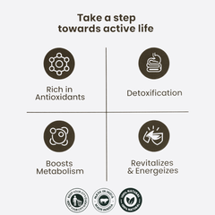 Detox Kahwa Premium Brew - Tin (15 tea bags)