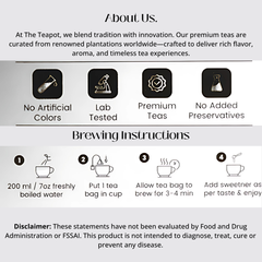 Detox Kahwa Premium Brew - Tin (15 tea bags)