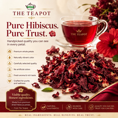 Hibiscus Flower Infusion