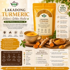 Lakadong Turmeric — 100g