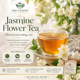 Jasmine Flower Infusion — 50g