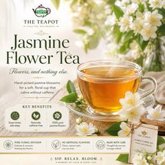 Jasmine Flower Infusion — 50g