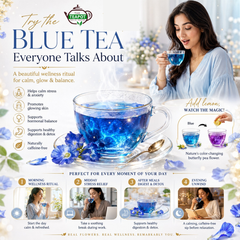 Blue Pea Flower Infusion