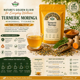 Golden Healer — Moringa Turmeric Infusion — 100g