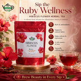 Hibiscus Flower Infusion