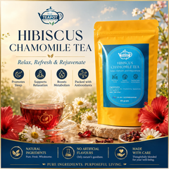 Hibiscus Chamomile Flower Infusion — 80g