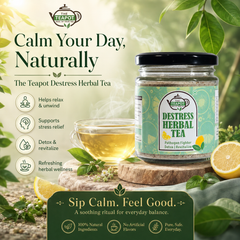 De-Stress Herbal Infusion — 125g