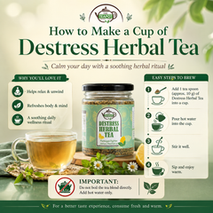 De-Stress Herbal Infusion — 125g