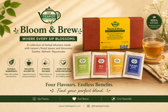 Bloom & Brew - 12 tea bags