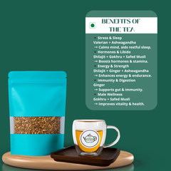 Men’s wellness tea