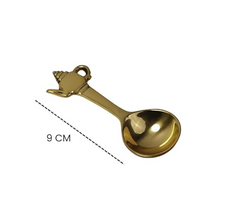 Brass Spoon for Tea