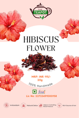 Hibiscus Flower Tea