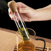 Borosilicate Glass Tea Infuser Strainer
