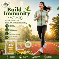 Immunity Herbal Green Tea — 15 Tea Bags