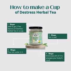 De-stress Herbal Tea