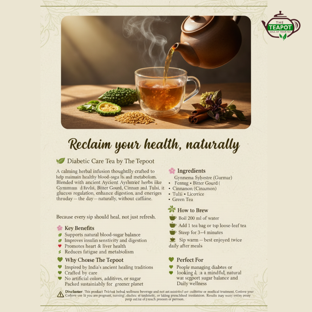 Diabetic Care Tea - 80 gram