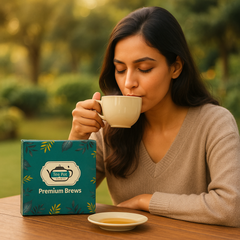 Detox Kahwa Premium Brew - Tin (15 tea bags)