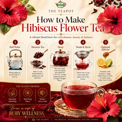 Hibiscus Flower Infusion