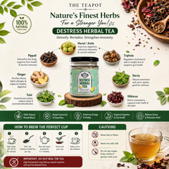 De-Stress Herbal Infusion — 125g