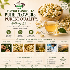 Jasmine Flower Infusion — 50g