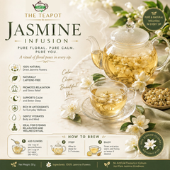 Jasmine Flower Infusion — 50g