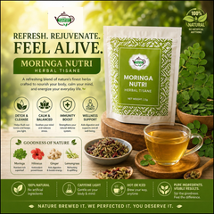 Moringa Nutri Tisane — 15 Infusion Bags