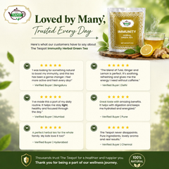 Immunity Herbal Green Tea — 15 Tea Bags