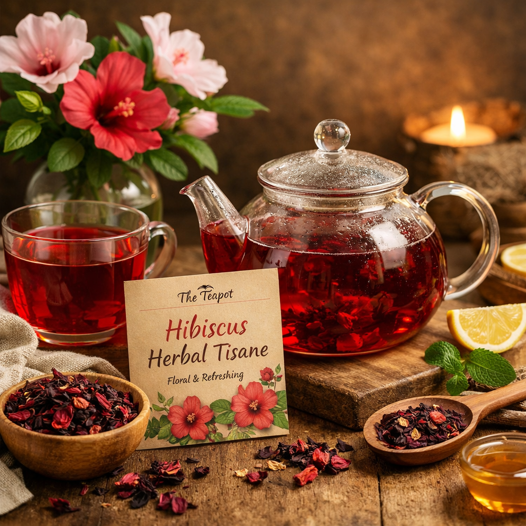 Hibiscus Herbal tisane (50g)