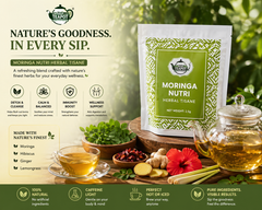 Moringa Nutri Herbal Tisane - 20 Tea Bags
