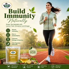 Immunity Herbal Green Tea - 20 Tea Bags
