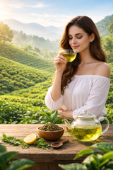 Premium Darjeeling Green Tea - 100 Gram