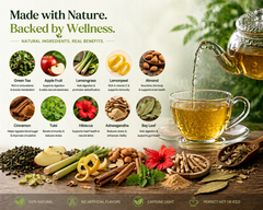 Urja Herbal Green Tea - 20 Tea Bags