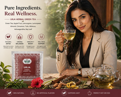 Urja Herbal Green Tea - 20 Tea Bags