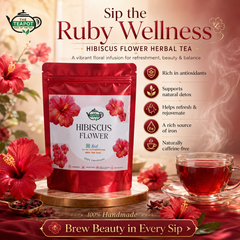 Hibiscus Flower Infusion