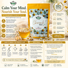 Chamomile Flower Infusion