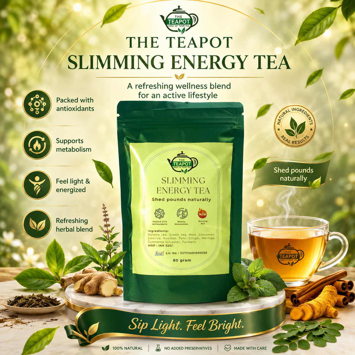 Slimming Energy Tea — 80g