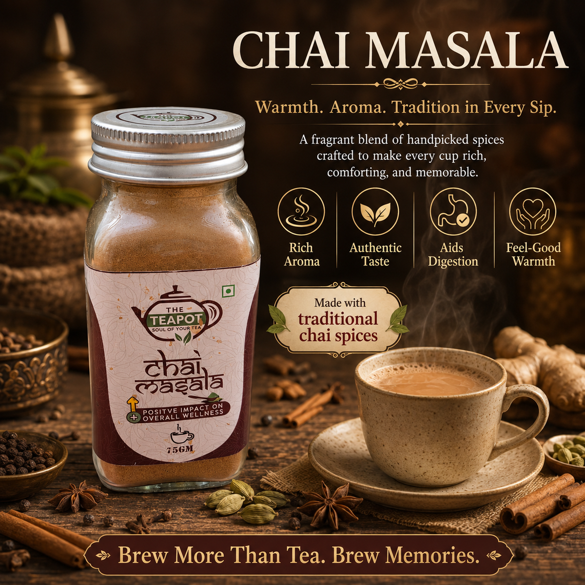 Chai Masala — 80g