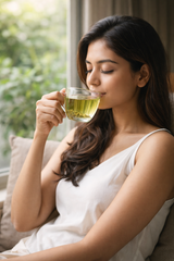 Super-Fine Assam Green Tea - 100g