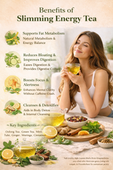 Slimming Energy tea - 80g