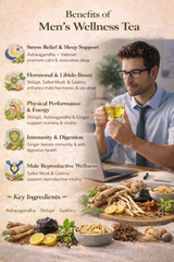Men’s wellness tea