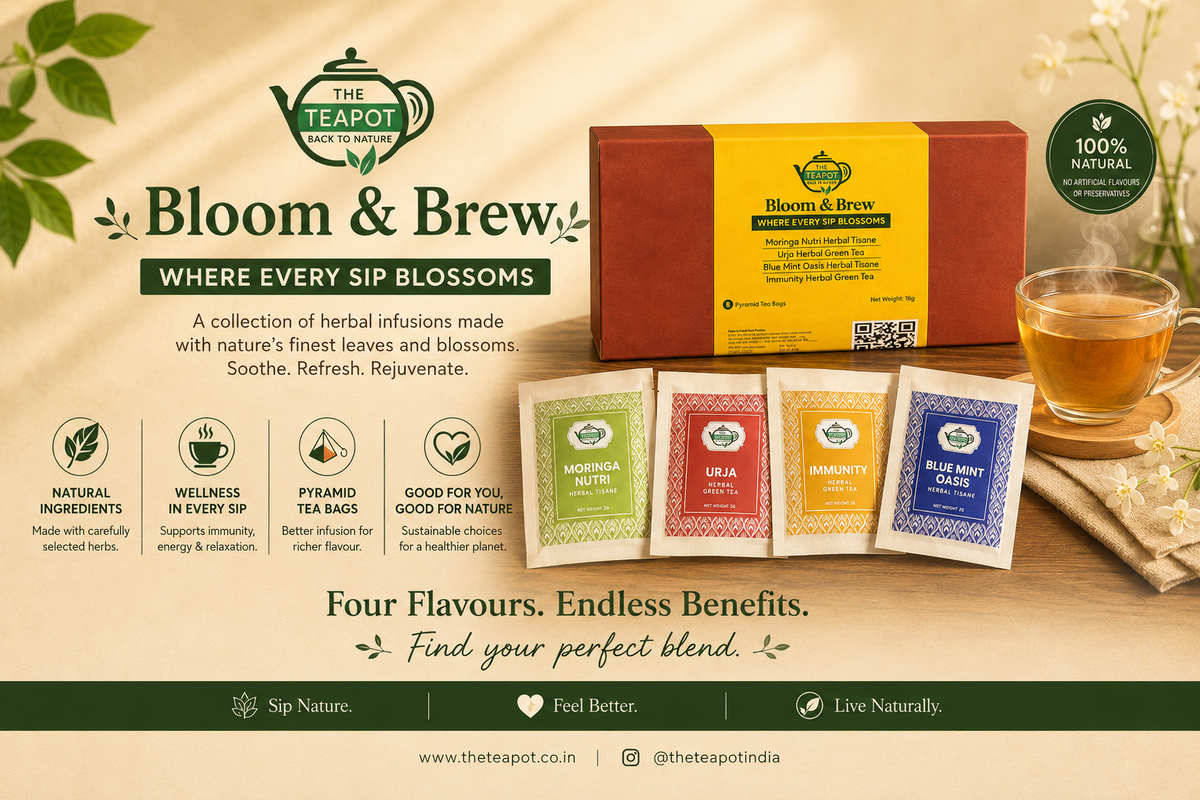 Bloom & Brew - 12 tea bags