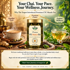Premium CTC Masala Tea — 200g