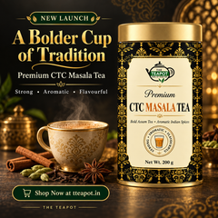 Premium CTC Masala Tea — 200g