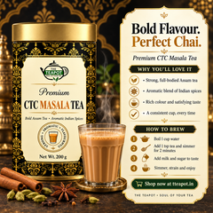 Premium CTC Masala Tea — 200g