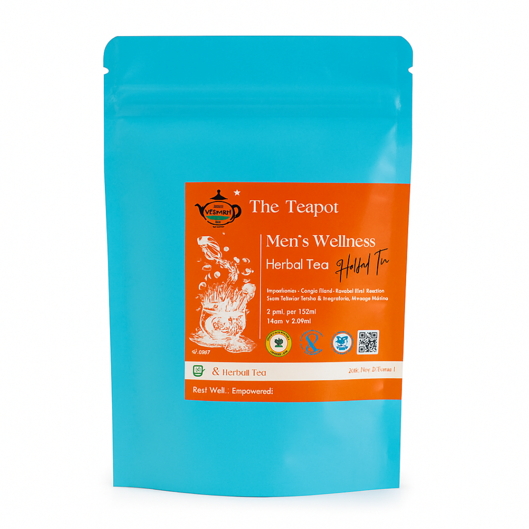 Men’s wellness tea