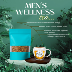 Men’s wellness tea