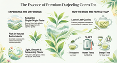 Premium Darjeeling Green Tea - 100 Gram