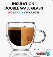 Double wall cup - Premium Quality