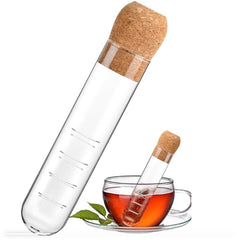 Borosilicate Glass Tea Infuser Strainer