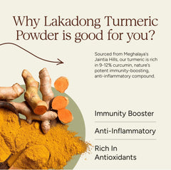 Lakadong Turmeric